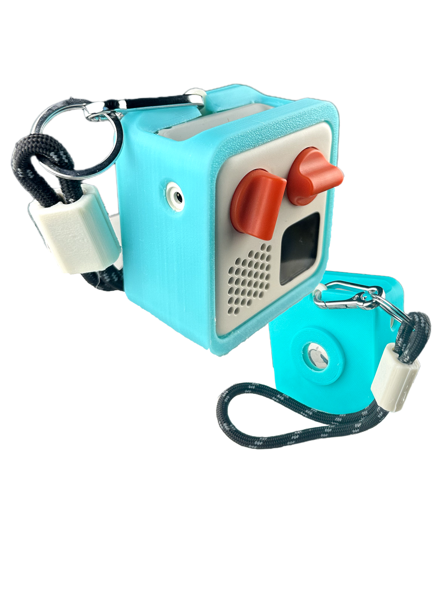 Custom Yoto MINI Player Protective Case with Beefy Lanyard – Durable Travel Cover