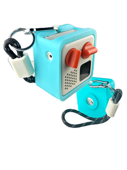 Custom Yoto MINI Player Protective Case with Beefy Lanyard – Durable Travel Cover