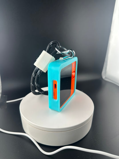 Rabbit R1 Case with Lanyard and AirTag Slot